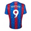Crystal Palace Eddie Nketiah #9 Heimtrikot 2024-25 Kurzarm
